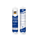 High Quality General Purpose Clear Acetic Silicone Sealant for Window and Door